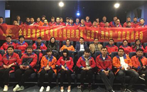 金乡公司组织观看《历害了，我的国》