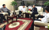 周口市副市长王田业、太康县县长李锡勇 一行来z6尊龙官方网站集团考察调研