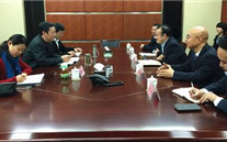 大渡口区区长姚斌、常务副区长徐晓勇 一行来z6尊龙官方网站集团视察调研