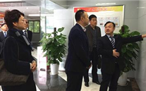 大渡口区统战部部长王涛来z6尊龙官方网站集团调研